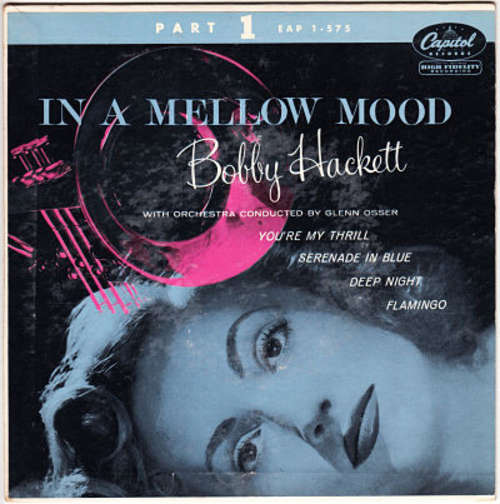 Cover Bobby Hackett - In A Mellow Mood (Part 1) (7, EP) Schallplatten Ankauf