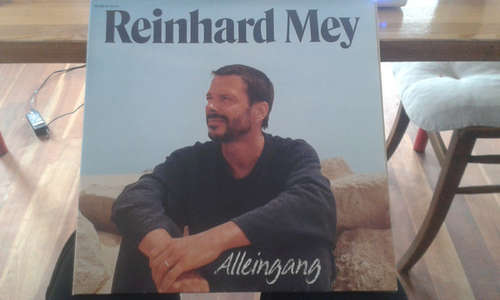 Cover Reinhard Mey - Alleingang (LP, Club, Gat) Schallplatten Ankauf