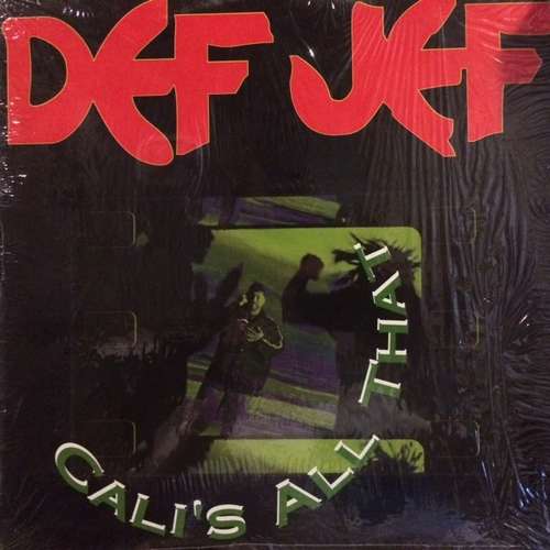 Bild Def Jef - Cali's All That (12) Schallplatten Ankauf