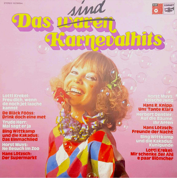 Bild Various - Das Sind Karnevalhits (LP) Schallplatten Ankauf