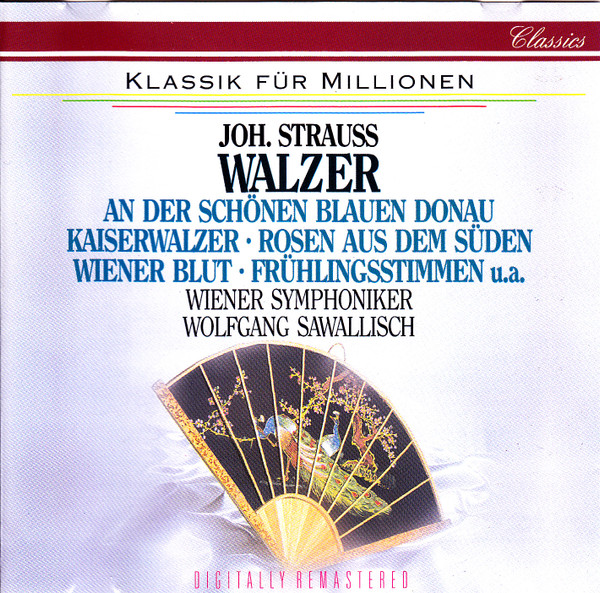 Cover Johann Strauss (Sohn)*, Wiener Symphoniker - Johann Strauss - Walzer (CD, Comp) Schallplatten Ankauf