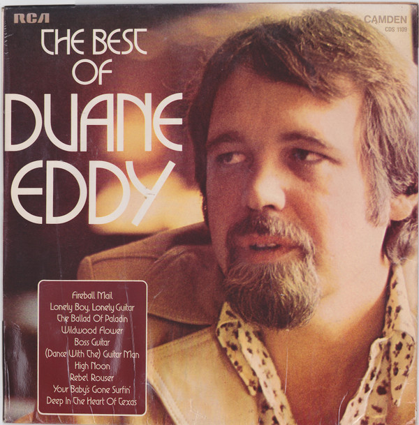 Cover Duane Eddy - The Best Of Duane Eddy (LP, Comp) Schallplatten Ankauf
