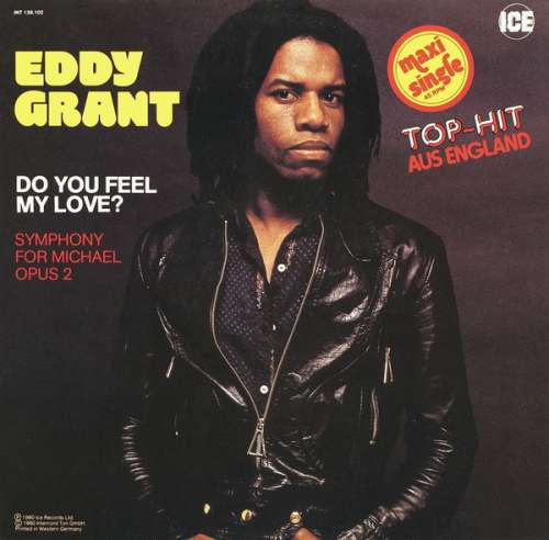 Cover Eddy Grant - Do You Feel My Love? (12, Maxi) Schallplatten Ankauf
