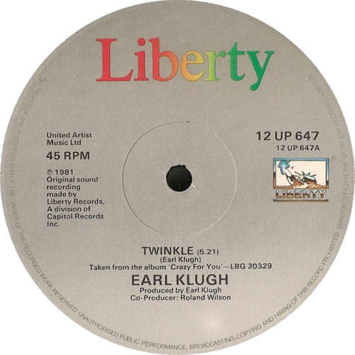 Cover Earl Klugh - Twinkle (12) Schallplatten Ankauf