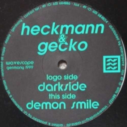 Cover Heckmann & Gecko - Darkside (12) Schallplatten Ankauf