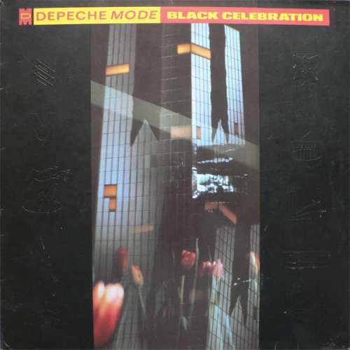 Cover Depeche Mode - Black Celebration (LP, Album) Schallplatten Ankauf