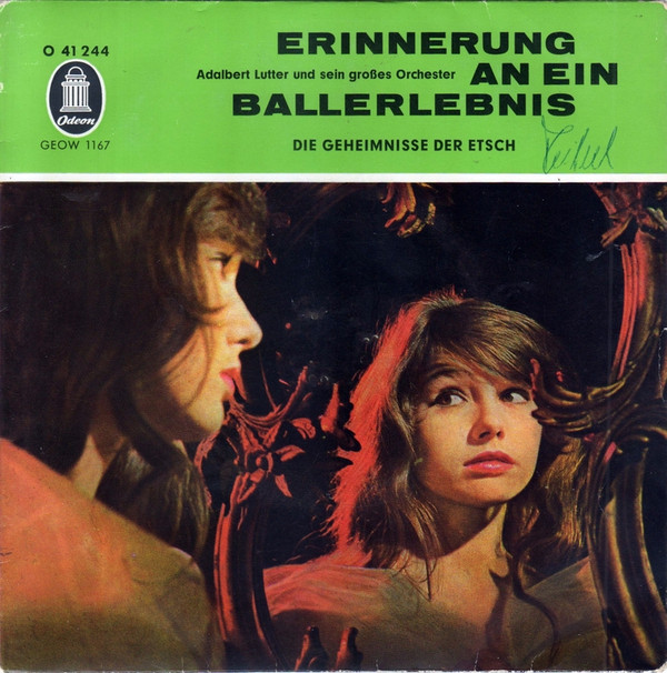Cover Adalbert Lutter Und Sein Großes Orchester* - Erinnerung An Ein Ballerlebnis (7, EP) Schallplatten Ankauf