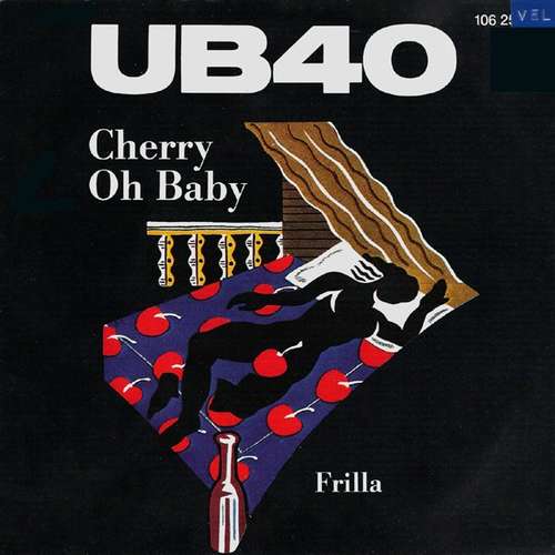 Cover Cherry Oh Baby Schallplatten Ankauf