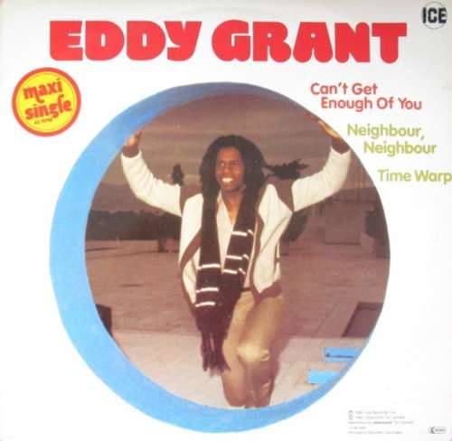 Cover Eddy Grant - Can't Get Enough Of You (12, Maxi) Schallplatten Ankauf