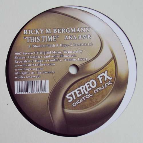 Cover Ricky M Bergmann* Aka RMB* - This Time (12) Schallplatten Ankauf