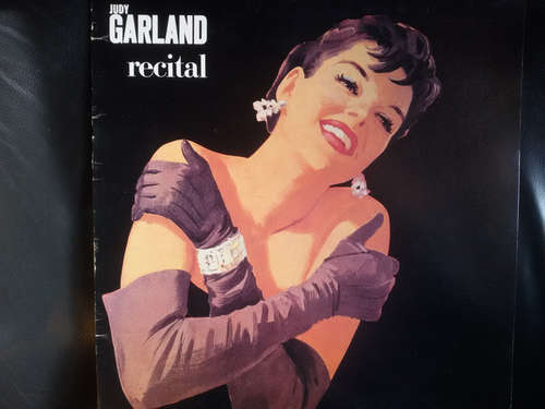 Cover Judy Garland - Recital (LP, Comp) Schallplatten Ankauf