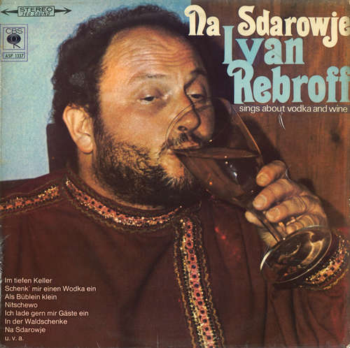 Bild Ivan Rebroff - Na Sdarowje (LP, Album) Schallplatten Ankauf