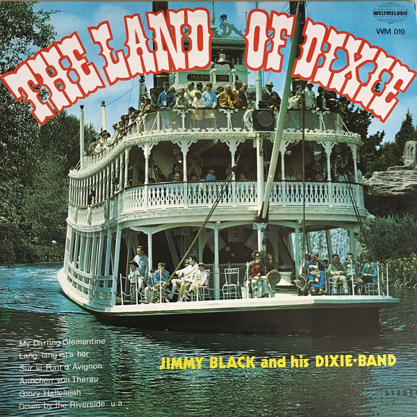 Cover Jimmy Black And His Dixie-Band - The Land Of Dixie (LP, Album) Schallplatten Ankauf