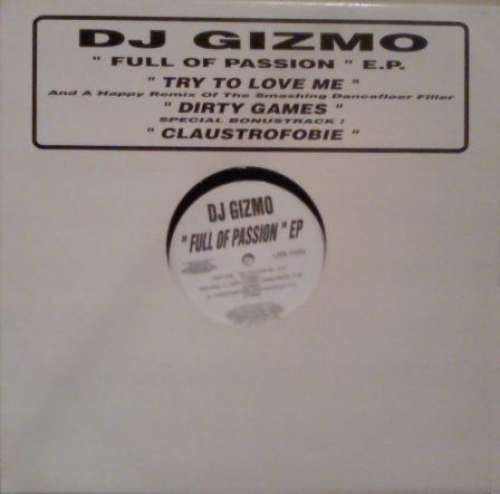 Cover DJ Gizmo - Full Of Passion E.P. (12, EP) Schallplatten Ankauf