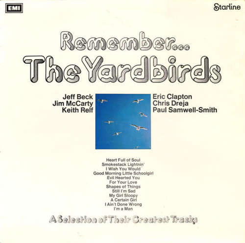 Cover The Yardbirds - Remember... The Yardbirds (LP, Comp, RE) Schallplatten Ankauf
