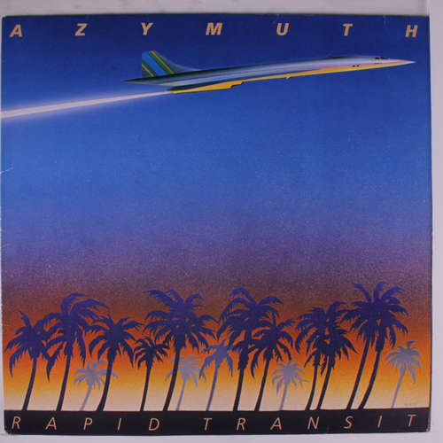 Cover Azymuth - Rapid Transit (LP, Album) Schallplatten Ankauf