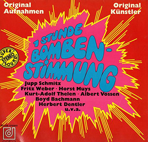 Cover Various - 1 Stunde Bomben-Stimmung (LP) Schallplatten Ankauf