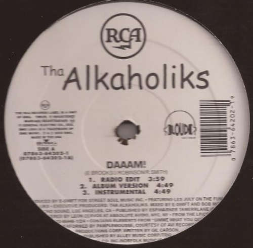 Cover Tha Alkaholiks - Daaam! (12, RP) Schallplatten Ankauf