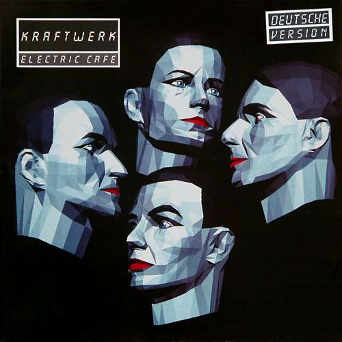 Cover Kraftwerk - Electric Cafe (LP, Album, Gat) Schallplatten Ankauf