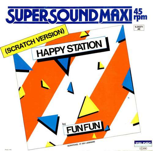 Cover Happy Station (Scratch Version) Schallplatten Ankauf