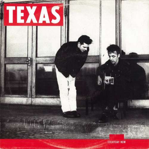 Cover Texas - Everyday Now (12, Single) Schallplatten Ankauf