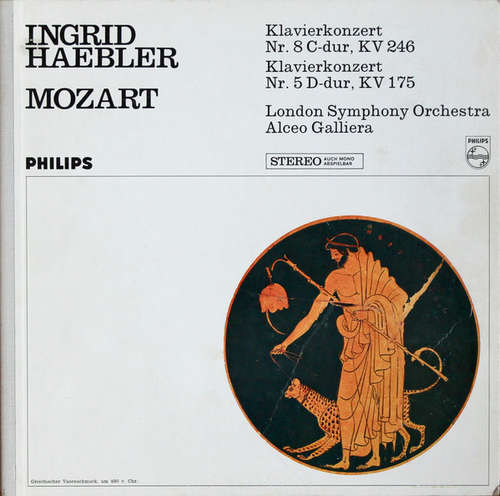 Cover Ingrid Haebler - Mozart (LP) Schallplatten Ankauf