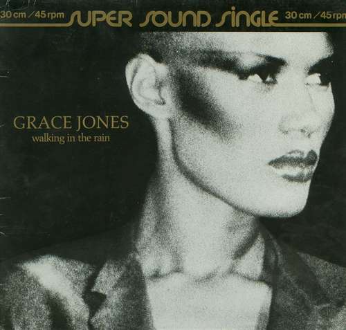 Cover Grace Jones - Walking In The Rain (12, Single) Schallplatten Ankauf