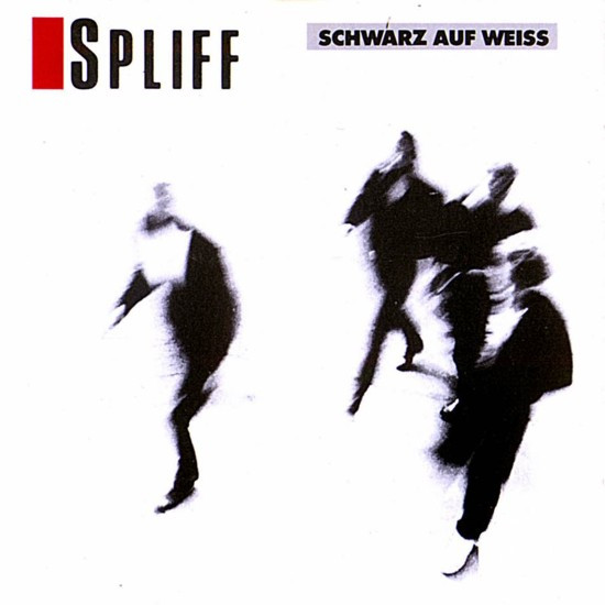 Cover Spliff - Schwarz Auf Weiss (CD, Album, RE) Schallplatten Ankauf
