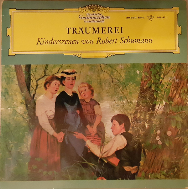 Cover Robert Schumann, Adrian Aeschbacher - Träumerei Kinderszenen Op.15 (7, Mono) Schallplatten Ankauf