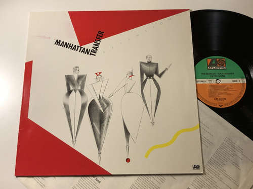 Cover The Manhattan Transfer - Extensions (LP, Album) Schallplatten Ankauf