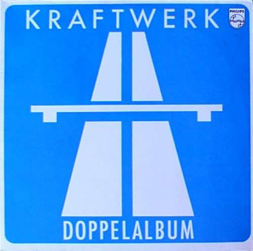 Cover Kraftwerk - Doppelalbum (2xLP, Comp, RE, Inj) Schallplatten Ankauf