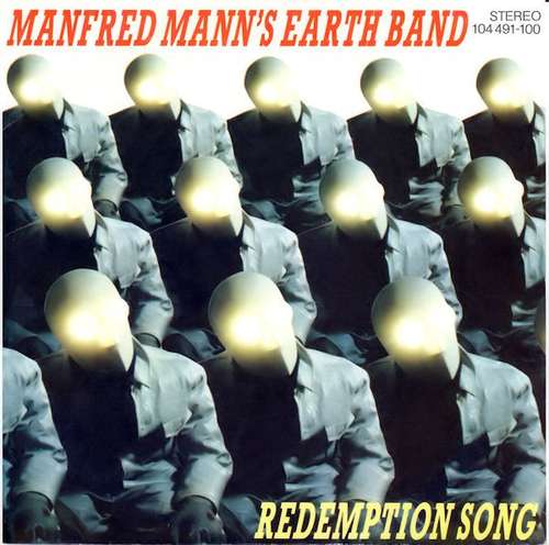 Cover Manfred Mann's Earth Band - Redemption Song (7, Single) Schallplatten Ankauf
