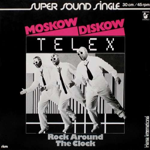 Cover Telex - Moskow Diskow (12) Schallplatten Ankauf