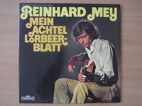 Cover Reinhard Mey - Mein Achtel Lorbeerblatt (LP, Album, Gat) Schallplatten Ankauf