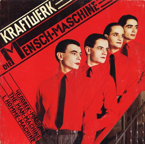 Cover Kraftwerk - Die Mensch·Maschine (LP, Album) Schallplatten Ankauf