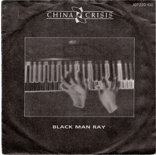 Cover China Crisis - Black Man Ray (7, Single) Schallplatten Ankauf