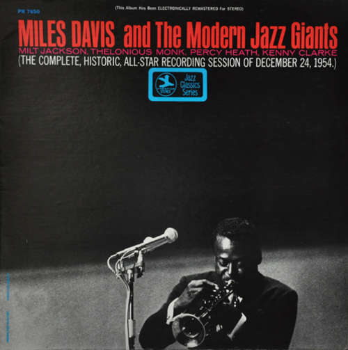 Cover Miles Davis - Miles Davis And The Modern Jazz Giants (LP, Comp, RE, RM) Schallplatten Ankauf