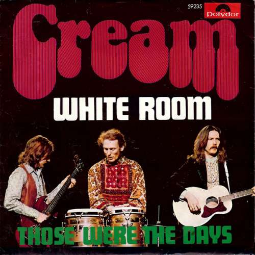 Cover zu Cream (2) - White Room (7, Single, Mono) Schallplatten Ankauf
