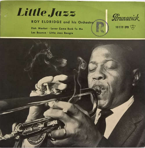 Cover Roy Eldridge And His Orchestra - Little Jazz (7, EP) Schallplatten Ankauf