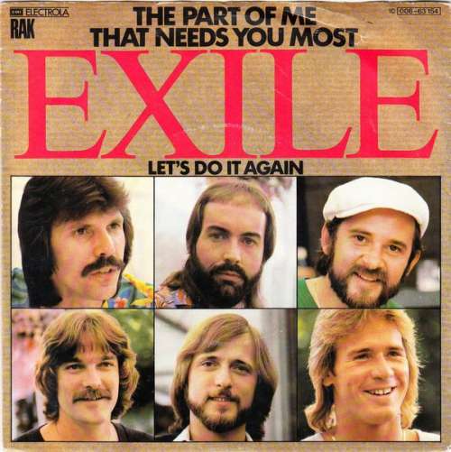 Bild Exile (7) - The Part Of Me That Needs You Most (7, Single) Schallplatten Ankauf