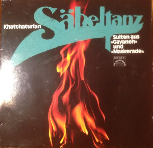 Cover Khatchaturian* - Säbeltanz - Suiten Aus Gayaneh und Maskerade (LP) Schallplatten Ankauf