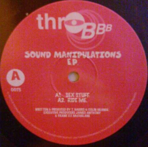 Cover Unknown Artist - Sound Manipulations E.P. (12, EP) Schallplatten Ankauf