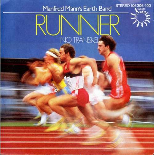 Cover Manfred Mann's Earth Band - Runner (7, Single) Schallplatten Ankauf