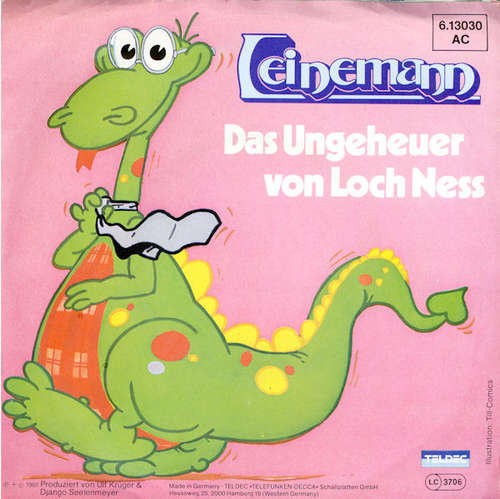Cover Leinemann - Das Ungeheuer Von Loch Ness (7, Single) Schallplatten Ankauf
