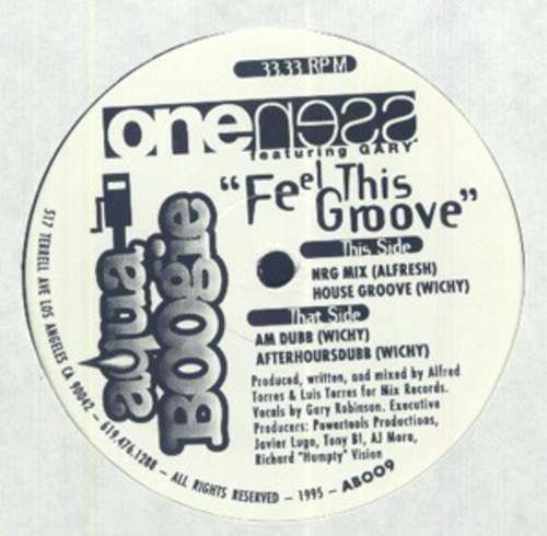 Cover Feel This Groove Schallplatten Ankauf