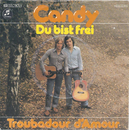 Cover Candy (45) - Du Bist Frei (7, Single) Schallplatten Ankauf