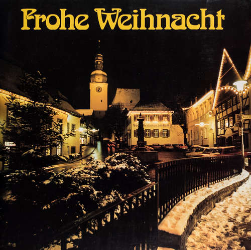 Cover Various - Frohe Weihnacht – Advents- Und Weihnachtsmusik Aus Arnsberg (LP) Schallplatten Ankauf