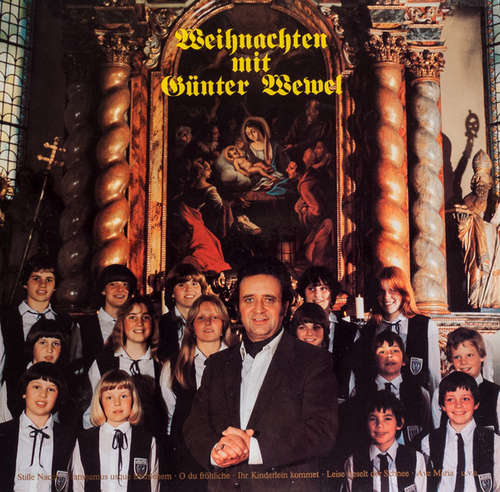 Bild Günter Wewel - Weihnachten Mit Günther Wewel (LP) Schallplatten Ankauf