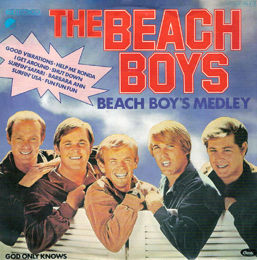 Cover The Beach Boys - Beach Boy's Medley (7, Single) Schallplatten Ankauf