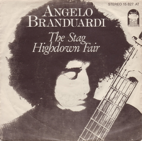 Cover Angelo Branduardi - The Stag / Highdown Fair (7, Single) Schallplatten Ankauf